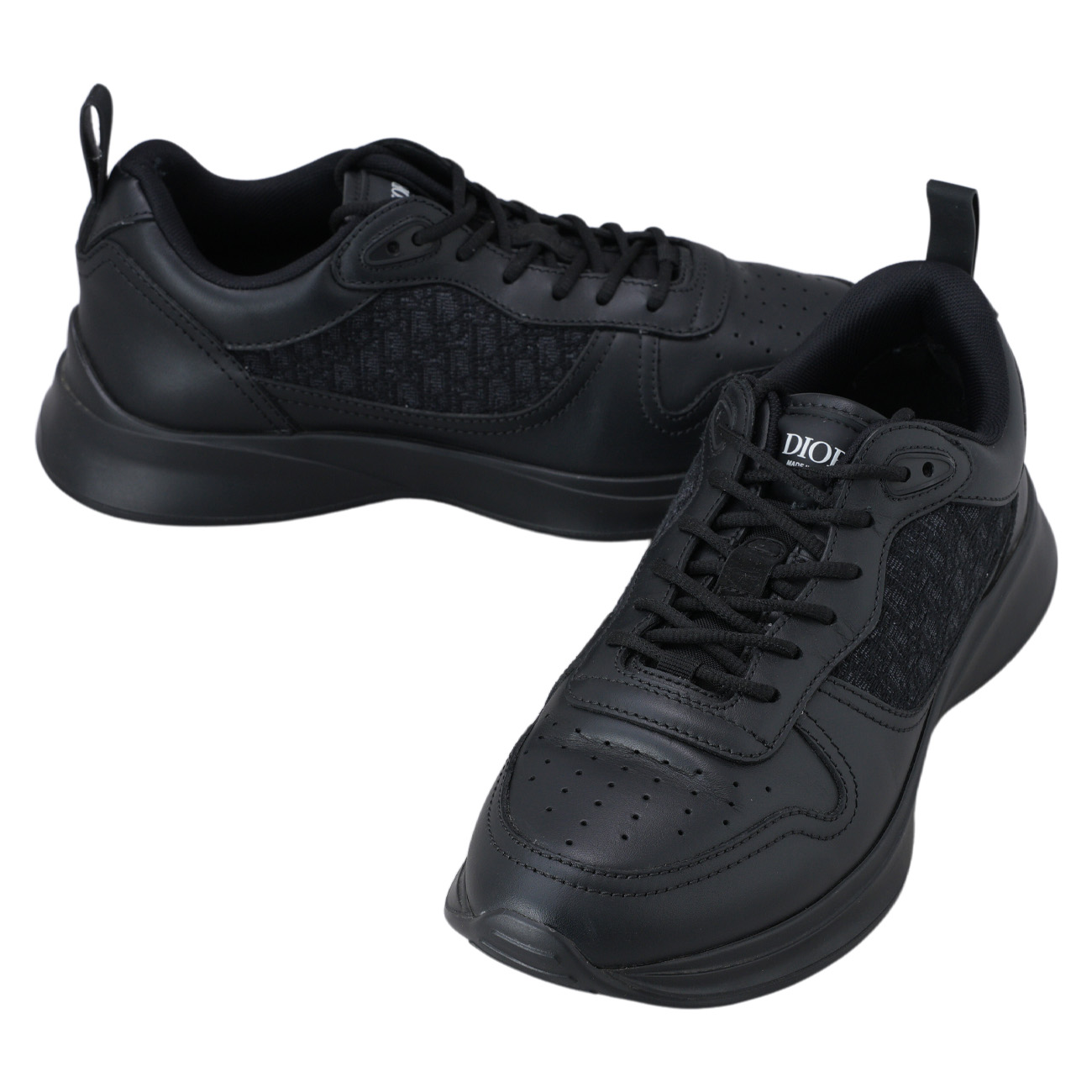 CHRISTIAN DIOR(USED)크리스찬디올 옴므B25러너 스니커즈 #260